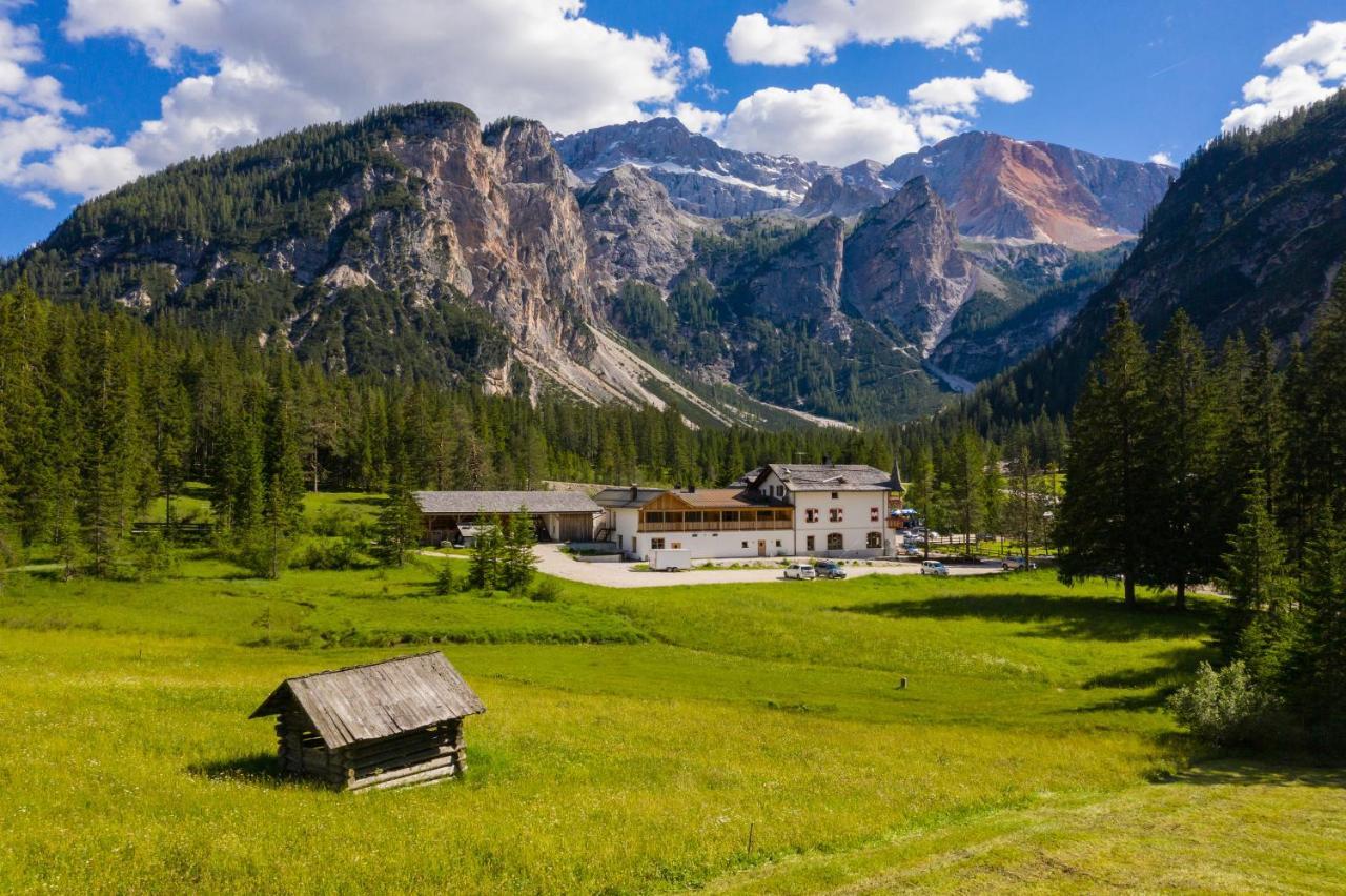 Alpin Natur Hotel Brueckele Prags Exteriör bild