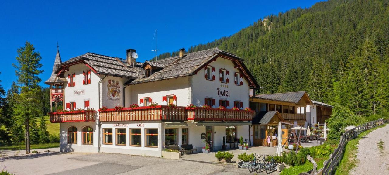 Alpin Natur Hotel Brueckele Prags Exteriör bild