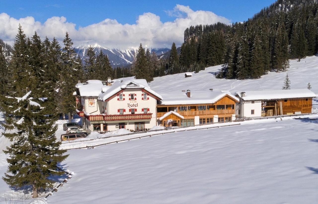 Alpin Natur Hotel Brueckele Prags Exteriör bild