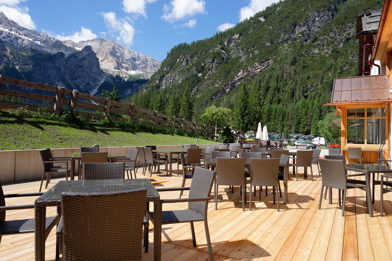 Alpin Natur Hotel Brueckele Prags Exteriör bild