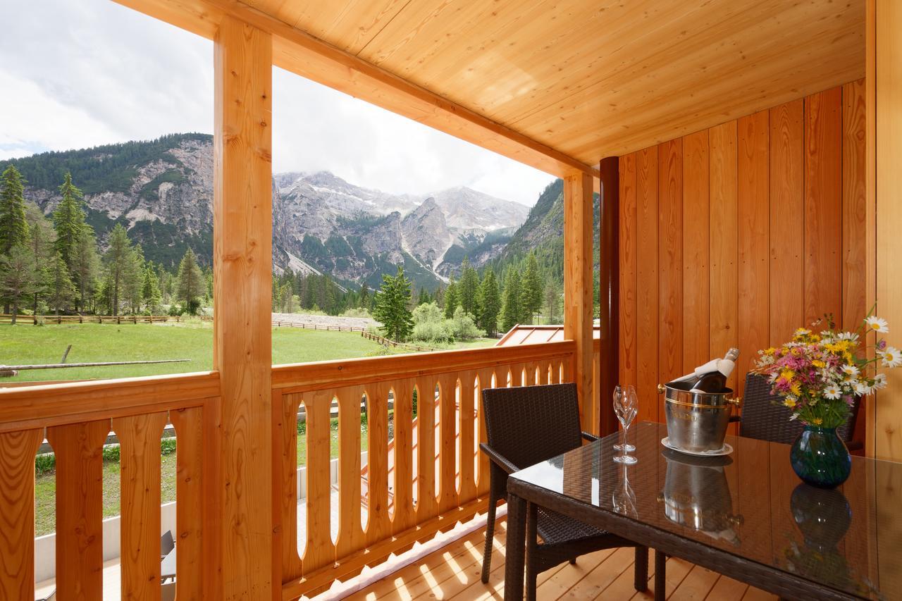 Alpin Natur Hotel Brueckele Prags Exteriör bild