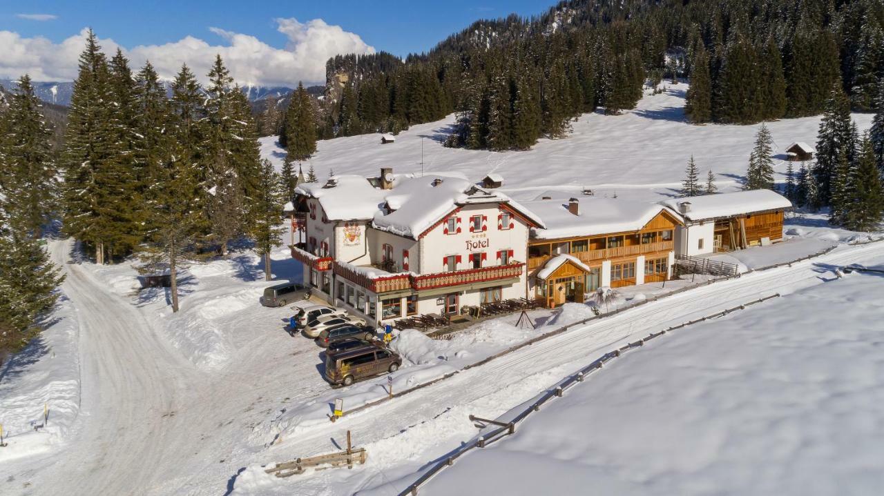 Alpin Natur Hotel Brueckele Prags Exteriör bild