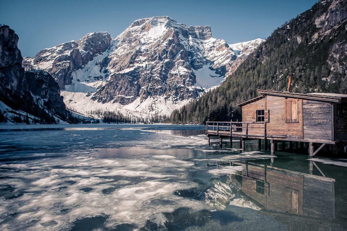 Alpin Natur Hotel Brueckele Prags Exteriör bild